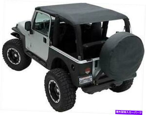 �y ���b�V���g���\�t�g�g�b�v10-18�����O���[JK 2 DR�u���b�N94200 Mesh Extended Soft Top for 10-18 Wrangler JK 2 DR Black 94200�y���s�A���i�z