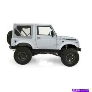 �y �\�t�g�g�b�v86-94���smurai oem�ւ��r�j�[���z���C�g�X�~�e�B�r���g Soft Top 86-94 Suzuki Samurai Oem Replacement Vinyl White Smittybilt�y���s�A���i�z