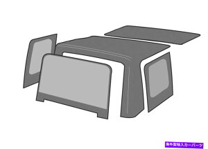 y Rampage 99315H\tggbvtBbg97-06O[iTJj Rampage 99315 Factory Replacement Soft Top Fits 97-06 Wrangler (TJ)