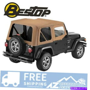 �y Bestop Sailcloth 88-95 Jeep Wrangler YJ Tinted Windows Spice�̃g�b�v���������Ă������� Bestop Sailcloth Replace A Top For 88-95 Jeep Wrangler YJ Tinted Windows Spice�y���s�A���i�z