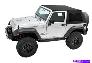 �y �ܑ��I��56842-35�X�v�����g�t���[�����X�\�t�g�g�b�v�t�B�b�g10-18�����O���[�iJK�j Pavement Ends 56842-35 Sprint Frameless Soft Top Fits 10-18 Wrangler (Jk)