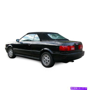 �y �A�E�f�B�J�u���I1992-98�R���o�[�`�u���\�t�g�g�b�v�̌����AStayfast Cloth�ABlack Audi Cabrio 1992-98 Convertible Soft Top Replacement, Stayfast Cloth, Black