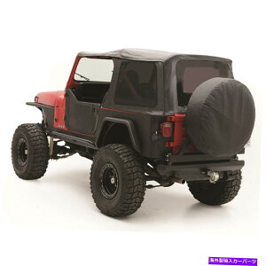 �y Smittybilt 9870215�����\�t�g�g�b�v�t�B�b�g87-95�����O���[�iYJ�j Smittybilt 9870215 Replacement Soft Top Fits 87-95 Wrangler (Yj)�y���s�A���i�z