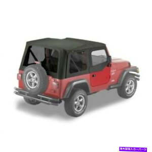 �y Bestop 51124-15 1997�N����2002�N��Jeep TJ New��Top Soft Top Black Denim Bestop 51124-15 Replace-A-Top Soft Top Black Denim For 1997-2002 Jeep TJ NEW�y���s�A���i�z