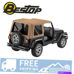 y Bestop 97-02W[vO[TJ̃gbvNAEBhEXpCXĂ Bestop Replace A Top Clear Windows Spice For 97-02 Jeep Wrangler TJ