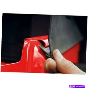 y W[vO[YJubNNbVgbvX\tg51119-01tBbg Fits Jeep Wrangler YJ Black Crush Tops Soft Replacement 51119-01