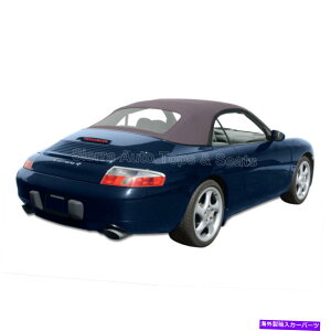 y |VF911Ro[`ugbv99-01AXy[XO[hCcA5AWbp[vX`bN Porsche 911 Convertible Top 99-01, Space Gray German A5, Zippered Plastic Window