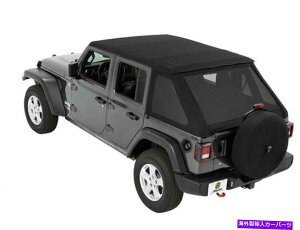 �y 2018-2019 Jeep Wrangler Soft Top Bestop 85488rp For 2018-2019 Jeep Wrangler Soft Top Bestop 85488RP
