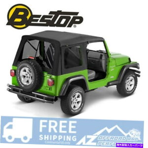 y Bestop Classic Supertop No Doors Tint Windows Black Denim for 97-06 Wrangler TJ Bestop Classic Supertop No Doors Tint Windows Black Denim For 97-06 Wrangler TJ