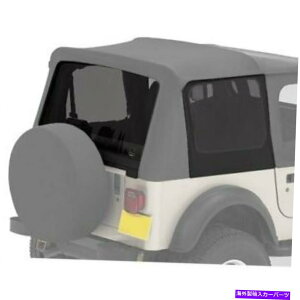 y W[vO[YJubNfjgbvX\tg58120-15ɓK܂ Fits Jeep Wrangler YJ Black Denim Tops Soft 58120-15