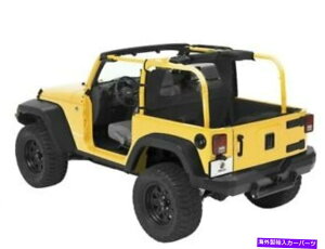 y 07-18̃\tggbvEBhXN[W[vO[JK xTnrRX-S SG55C3 Soft Top Wind Screen For 07-18 Jeep Wrangler JK X Sahara Rubicon X-S SG55C3