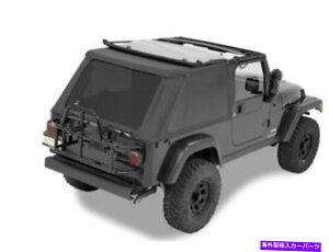 y 04-06̃\tggbvW[vO[Unlimited Rubicon HB44Q8 Soft Top For 04-06 Jeep Wrangler Unlimited Rubicon HB44Q8