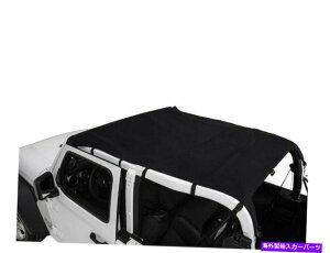 y 18-19̃\tggbvW[vO[̃TnX|[cSrRJG29x7 Soft Top For 18-19 Jeep Wrangler Unlimited Sahara Sport S Rubicon JG29X7