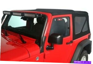 �y ���ȃ��b�W�̌����g�b�v�u���b�N�_�C�������h10-18 2�h�AJK Rugged Ridge Replacement Top Black Diamond 10-18 2-Door JK