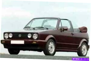 y tHNX[QSt/ETM1980-1993Ro[`u\tggbvAȂ Volkswagen Golf/Rabbit 1980-1993 Replacement Convertible Soft Top, No Window