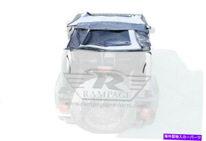 �y �����p�[�W109435�t���[�����X�\�t�g�g�b�v�L�b�g��92-95�����O���[�iYJ�j�ɓK�����܂� Rampage 109435 Frameless Soft Top Kit Fits 92-95 Wrangler (YJ)
