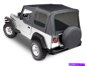 �y Smittybilt 9870215�v���~�A�������\�t�g�g�b�v�L�b�g1988-1995�W�[�v�����O���[YJ Smittybilt 9870215 Premium Replacement Soft Top Kit 1988-1995 Jeep Wrangler YJ�y���s�A���i�z