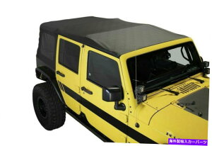 �y �L���O4WD 14010635 10-18�����O���[JK 4�h�A�p�̃\�t�g�g�b�v�F�̑� King 4WD 14010635 Soft Top Tinted Windows For 10-18 Wrangler JK 4 Door�y���s�A���i�z