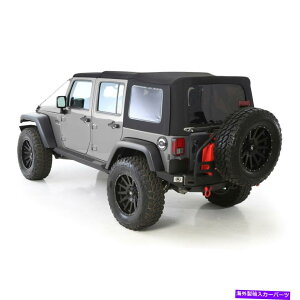 �y Smittybilt 9084235�����\�t�g�g�b�v�t�B�b�g07-09�����O���[�iJK�j Smittybilt 9084235 Replacement Soft Top Fits 07-09 Wrangler (JK)�y���s�A���i�z