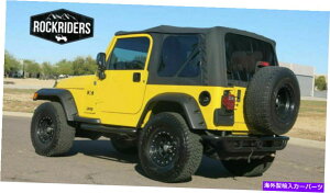 幌 1997-2006ジープラングラーソフトトップトップ交換キャンバス&色合いのリアウィンドウセール! 1997-2006 Jeep Wrangler Soft Top Replacement Canvas & Tinted Rear Windows SALE!