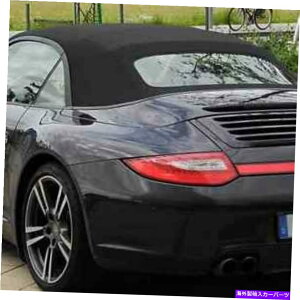 y |VF911V[Y2009-2011Ro[`u\tggbvAȂ Porsche 911 Series 2009-2011 Replacement Convertible Soft Top, No Window