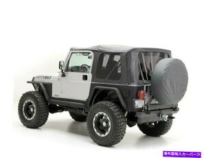 �y smittybilt�̌����\�t�g�g�b�v�\�t�g�g�b�v�t�B�b�g�W�[�v�����O���[1997-2006 59czmt Smittybilt Replacement Soft Top Soft Top fits Jeep Wrangler 1997-2006 59CZMT