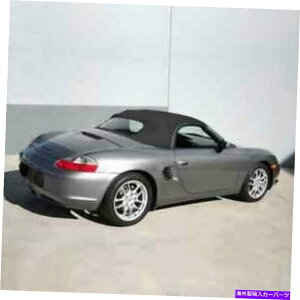 �y �|���V�F�{�N�X�^�[2003-2004�����R���o�[�`�u���\�t�g�g�b�v�A�K���X�� Porsche Boxster 2003-2004 Replacement Convertible Soft Top, Glass Window