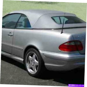 �y �����Z�f�XCLK�i208�j1998-2003�����R���o�[�`�u���\�t�g�g�b�v�ƃK���X�� Mercedes CLK (208) 1998-2003 Replacement Convertible Soft Top with Glass Window�y���s�A���i�z