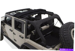 �y Bushwacker 14925 Trailarmor Twill Fast Back Soft Top Fits 07-18 Wrangler�iJK�j Bushwacker 14925 TrailArmor Twill Fast Back Soft Top Fits 07-18 Wrangler (JK)�y���s�A���i�z