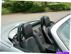 y 1NꂽMazda Miatai05-NOWj̃ftN^[tgKX͔dEBhubJ[ #1 Ranked Mazda Miata (05-Now) Wind Deflector Windscreen Windstop Windblocker