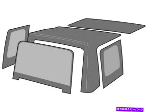 y 2007N2009ÑW[vO[\tggbvp[W81787FX 2008 For 2007-2009 Jeep Wrangler Soft Top Rampage 81787FX 2008