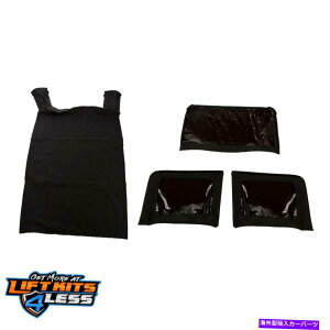 �y ���ȃ��b�W13771.35 2007-2009�̃u���b�N�_�C�������h�����^�i�\�t�g�g�b�v Rugged Ridge 13771.35 Black Diamond Montana Soft Top for 2007-2009 Jeep 4Dr JK�y���s�A���i�z