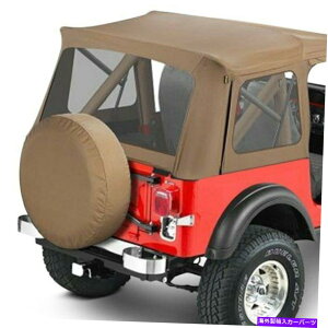 y Jeep Wrangler 88-95 Bestop Supertop Spice Complete Replacement Soft Top For Jeep Wrangler 88-95 Bestop Supertop Spice Complete Replacement Soft Top