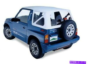 y ܑIBestop 51137-52zCgfjvC\tggbvNAEBhE Pavement Ends by Bestop 51137-52 White Denim Replay Soft Top Clear Windows No...