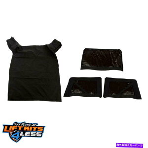 �y ���ȃ��b�W13766.35 2007-2009�̃u���b�N�_�C�������h�����^�i�\�t�g�g�b�v�W�[�v2DR JK Rugged Ridge 13766.35 Black Diamond Montana Soft Top for 2007-2009 Jeep 2Dr JK