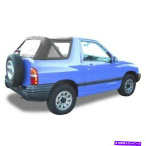 �y Chevy�g���b�J�[�p��Bestop Factory�\�t�g�g�b�v�X�L���i1999-2004�j�u���b�N�r�j�[�� Bestop Factory Soft Top Skin For CHEVY TRACKER (1999-2004) Black Vinyl�y���s�A���i�z