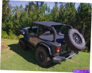 �y Bushwacker 14935 Trailarmor Twill Fast Back Soft Top Fits 07-18 Wrangler�iJK�j Bushwacker 14935 TrailArmor Twill Fast Back Soft Top Fits 07-18 Wrangler (JK)