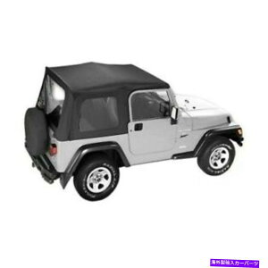 y ܑI44587-15tbvgbvAubNfjB 97-06 Jeep Wrangler-ExcB UNL Pavement Ends 44587-15 Flip Top, Black Denim; for 97-06 Jeep Wrangler-Exc. Unl