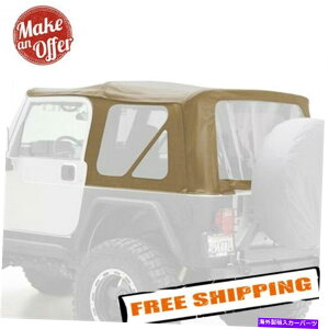 �y Smittybilt 9970217�����p�g�b�vw/�e�B���g�E�B���h�E-1997-2006�W�[�v�����O���[TJ Smittybilt 9970217 Replacement Top w/Tinted Windows - 1997-2006 Jeep Wrangler TJ�y���s�A���i�z