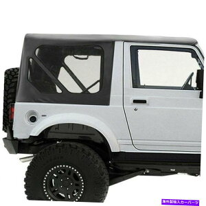 y Smittybilt 98515 OEM\tggbv̌AubNrj[B 86-94 Sidekick/Tracker Smittybilt 98515 OEM Soft Top Replacement, Black Vinyl; 86-94 Sidekick/Tracker
