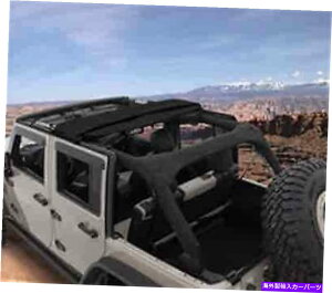 �y �u�b�V�����b�J�[�{�f�B�M�A14935�g���C���A�[�}�[�t���[�����X�\�t�g�g�b�v2007-2018�W�[�v�����O���[ Bushwacker Body Gear 14935 Trail Armor FramelessSoft Top 2007-2018 Jeep Wrangler