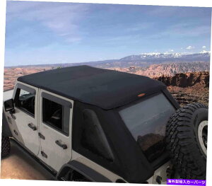 �y �u�b�V�����b�J�[�{�f�B�M�A14925�g���C���A�[�}�[�t���[�����X�\�t�g�g�b�v2007-2018�W�[�v�����O���[ Bushwacker Body Gear 14925 Trail Armor FramelessSoft Top 2007-2018 Jeep Wrangler