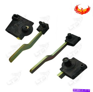 y BMW 01-06 E46 M3Ro[`ugbvbNb`o[CLbgRHLHyA Fits BMW 01-06 E46 M3 Convertible Top Lock Latch Lever Repair Kit RH & LH Pair