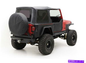 y Smittybilt 9870215 87-95O[YJp̃eBgEBhEw/eBgEBhE\tggbv Smittybilt 9870215 Replacement Soft Top w/ Tinted Windows for 87-95 Wrangler YJ