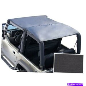 �y ���ȃ��b�W13554.15���[���o�[�g�b�v�t�B�b�g76-91 CJ7�����O���[�iYJ�j Rugged Ridge 13554.15 Roll Bar Top Fits 76-91 CJ7 Wrangler (YJ)�y���s�A���i�z