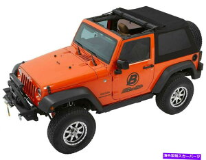 y Bestopi54922-35jubN_ChgbNgbvNXOChRo[`u\tggbv07-18 JK Bestop (54922-35) Black Diamond Trektop NX Glide Convertible Soft Top 07-18 JK