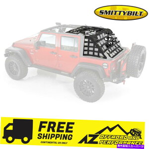�y SMITTYBILT C.RES2 HD�S���ݕ��l�b�g07-17�W�[�v�����O���[JK 4 DR 581135 Smittybilt C.RES2 HD Restraint Cargo Net For 07-17 Jeep Wrangler JK 4 Dr 581135�y���s�A���i�z