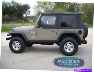 y Jeep WrangleřpRampagei97-06\tggbvF̑ Rampage Products 97-06 for Jeep Wrangler Replacement Soft Top Tinted Windows