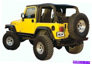 �y �����p�[�W109535�t���[�����X�\�t�g�g�b�v�L�b�g Rampage 109535 Frameless Soft Top Kit