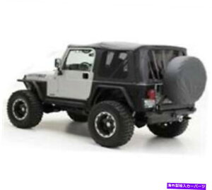 �y Smittybilt 97-06�̓W�[�v�����O���[TJ�\�t�g�g�b�vOEM�����p�̃e�B���g�E�B���h�E������Ă��܂� Smittybilt 97-06 Fits Jeep Wrangler TJ Soft Top OEM Replacement W/Tinted Windows�y���s�A���i�z